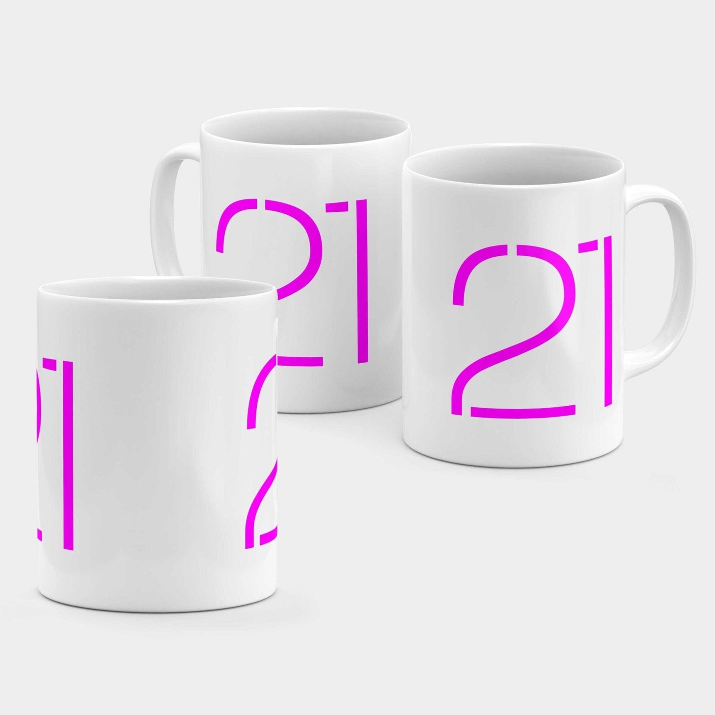 Birthday Number 11oz Mug XI-The Design Craft