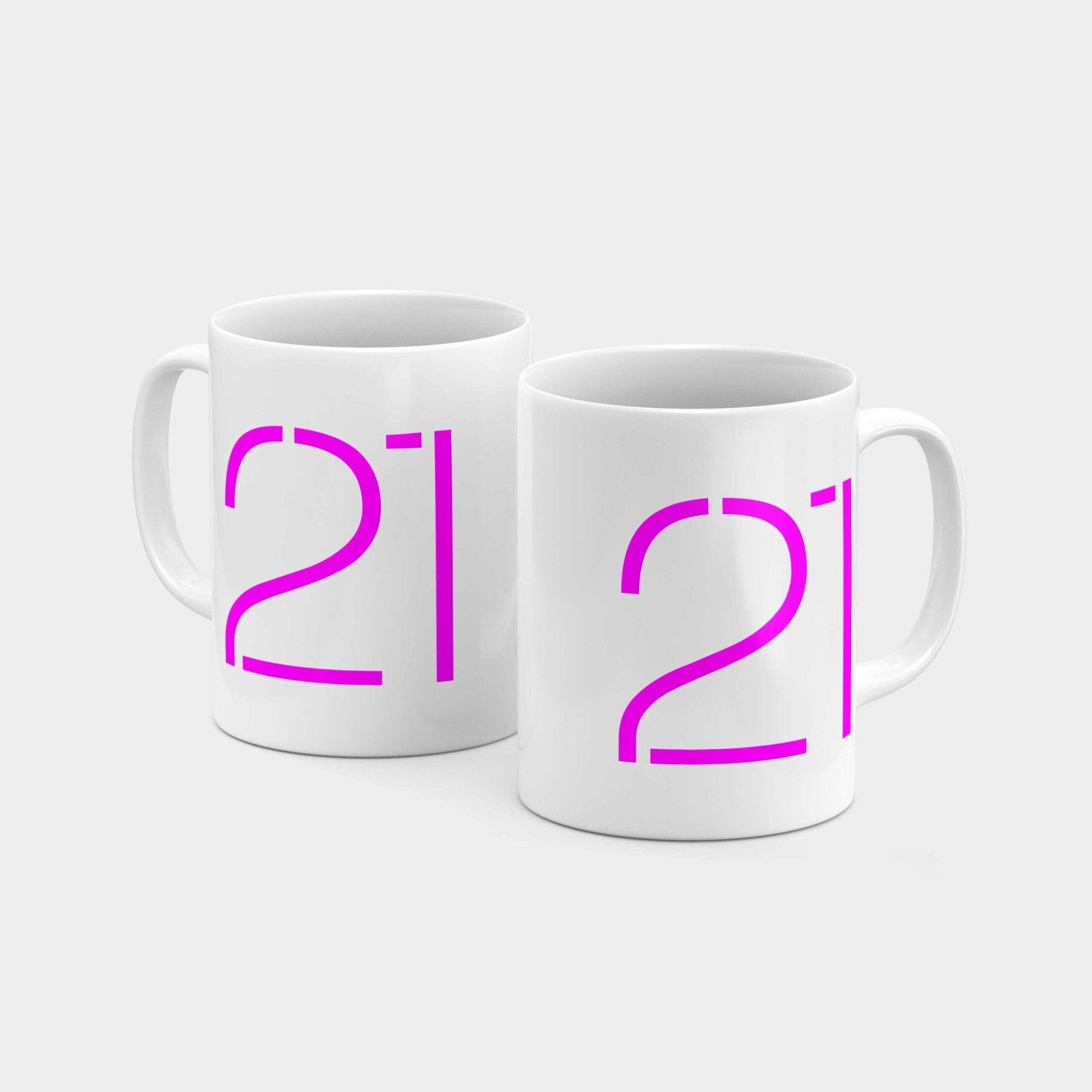 Birthday Number 11oz Mug XI-The Design Craft