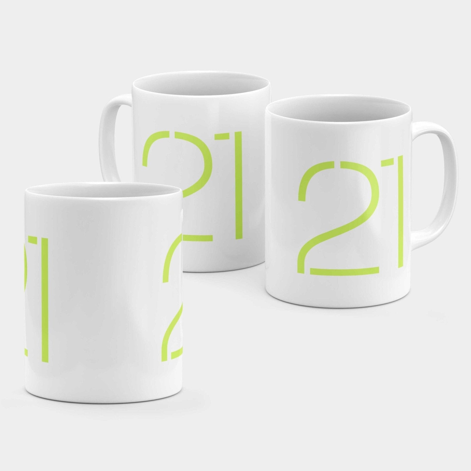 Birthday Number 11oz Mug XII-The Design Craft