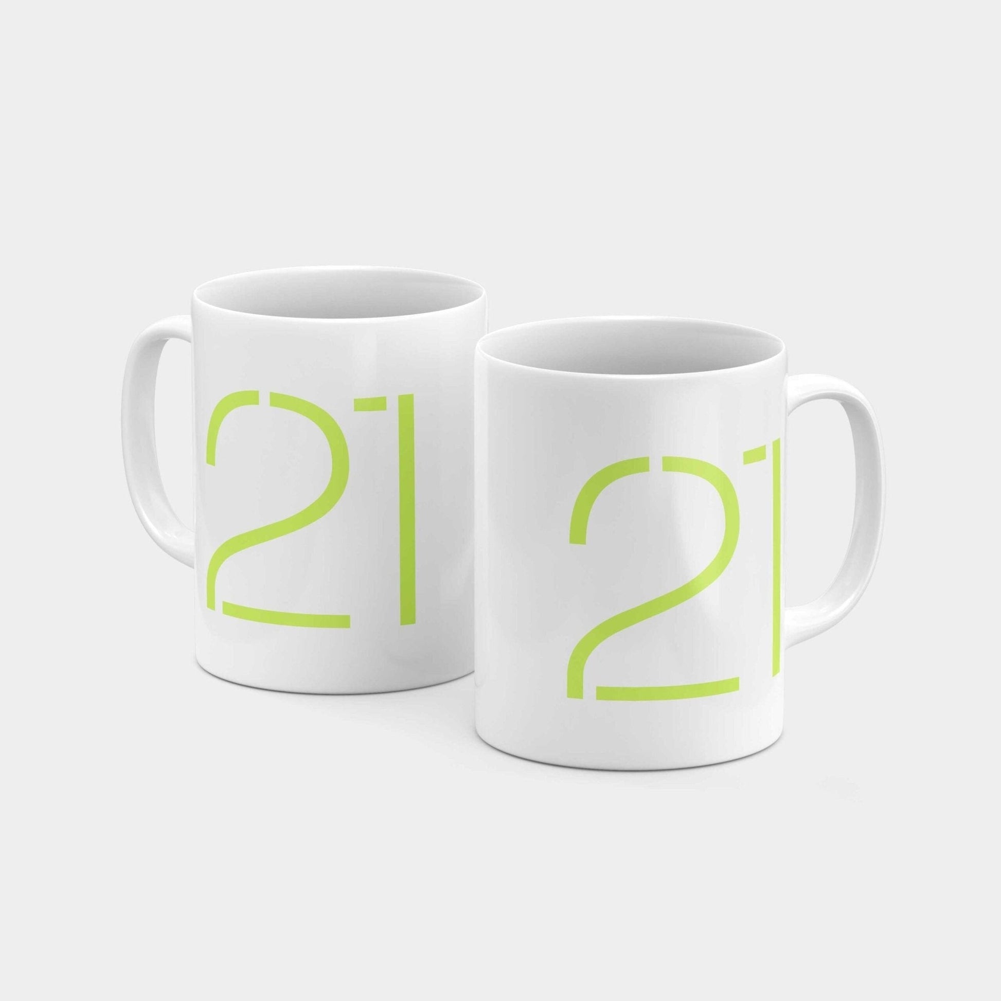 Birthday Number 11oz Mug XII-The Design Craft