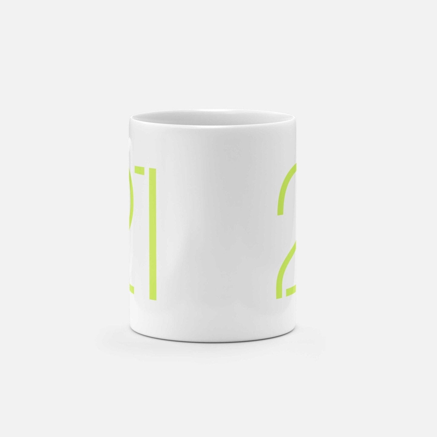 Birthday Number 11oz Mug XII-The Design Craft