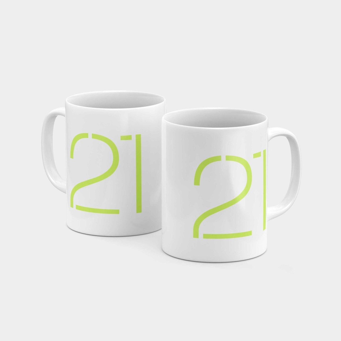 Birthday Number 11oz Mug XII-Mugs-The Design Craft