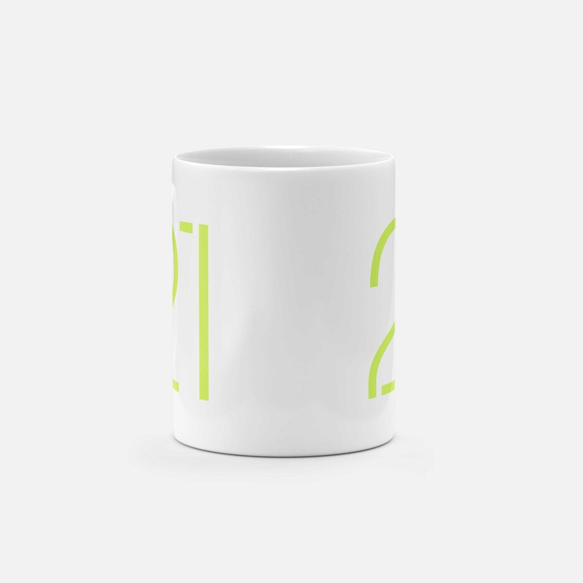 Birthday Number 11oz Mug XII-Mugs-The Design Craft