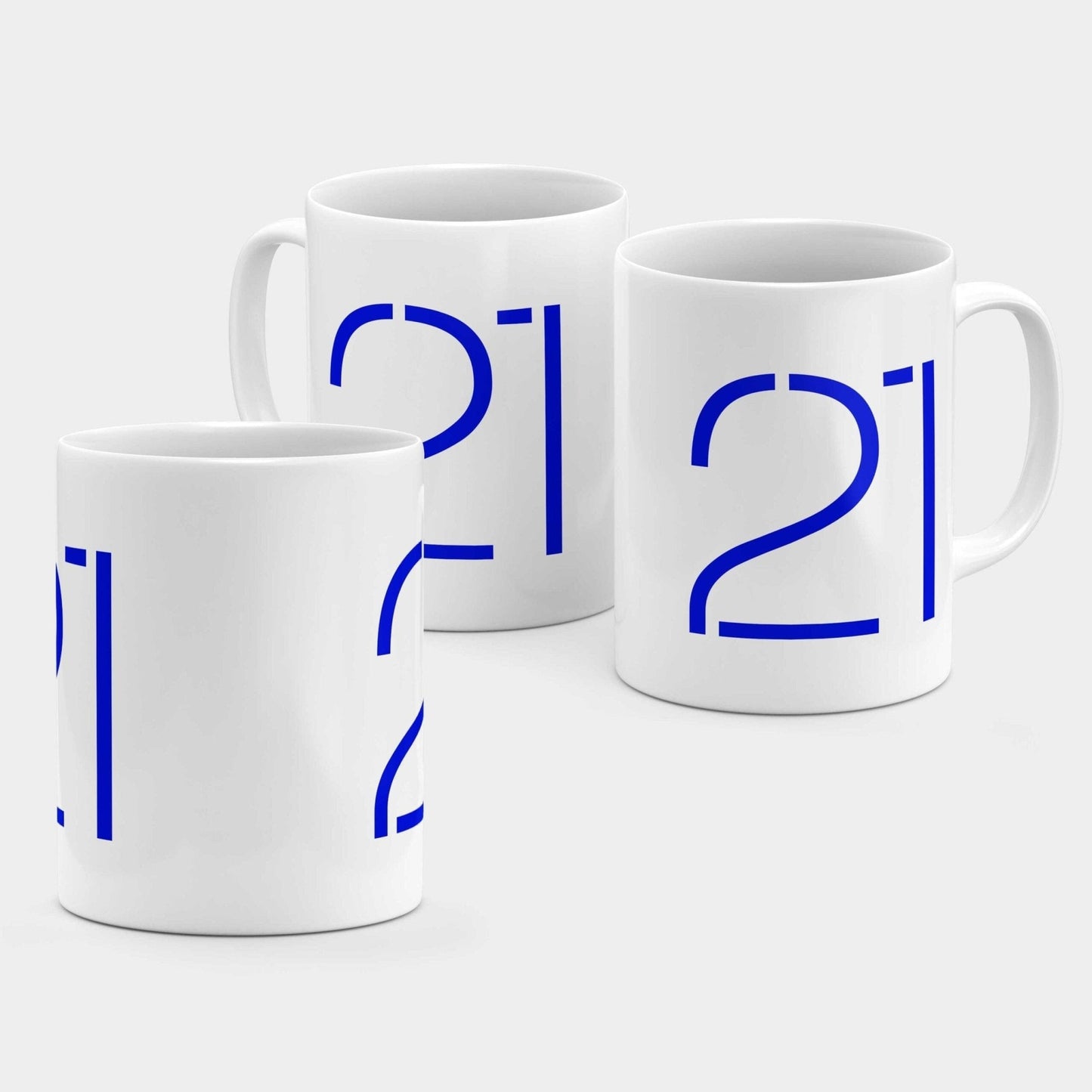 Birthday Number 11oz Mug XIII-Mugs-The Design Craft