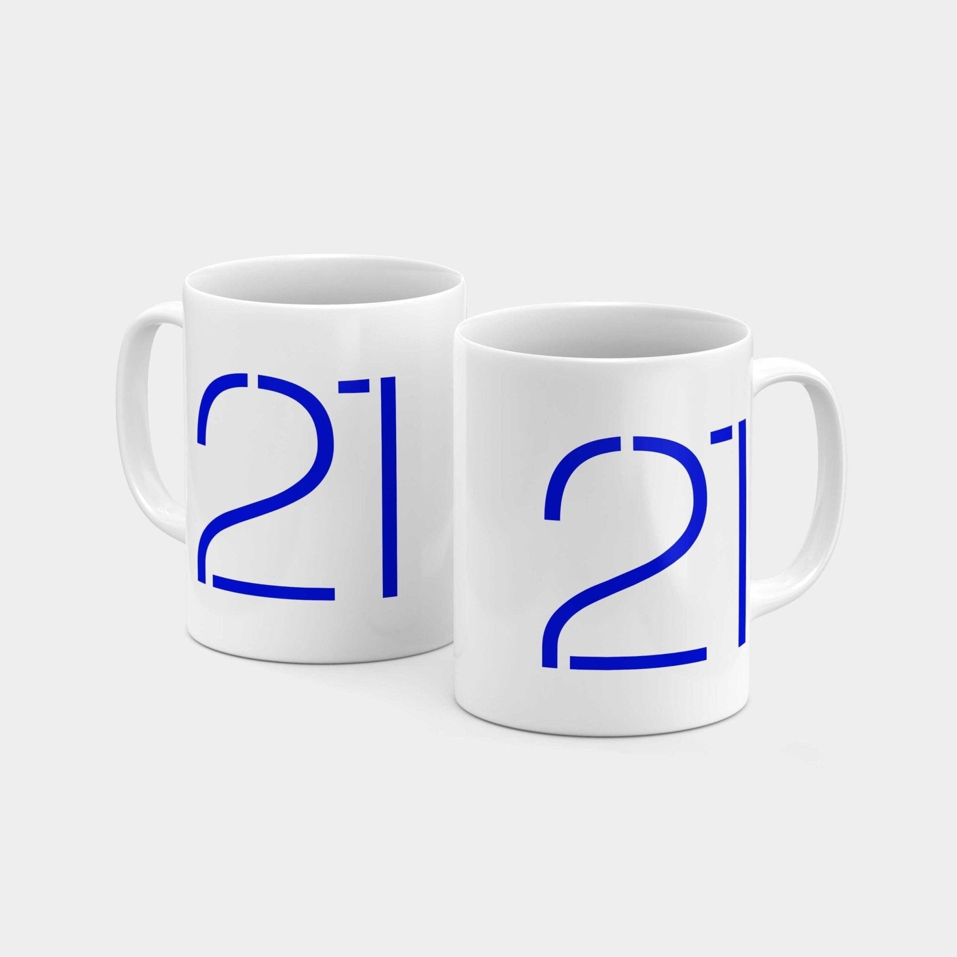 Birthday Number 11oz Mug XIII-Mugs-The Design Craft