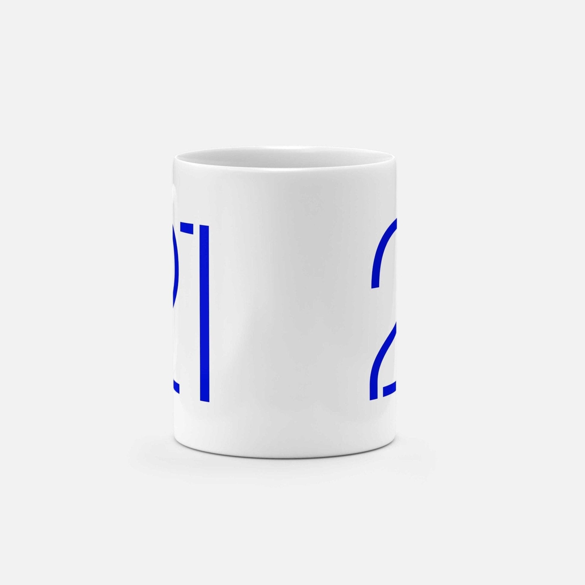 Birthday Number 11oz Mug XIII-Mugs-The Design Craft