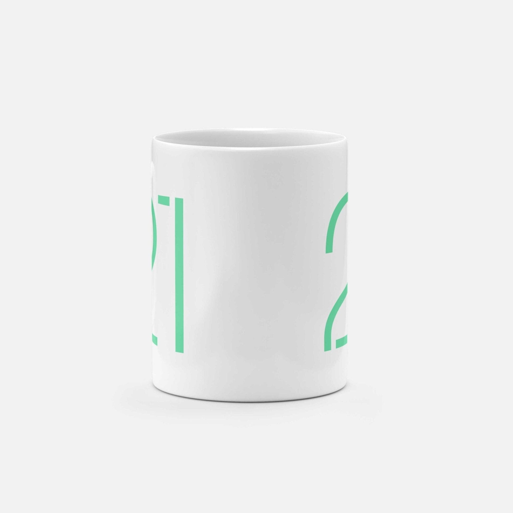 Birthday Number 11oz Mug XIV-Mugs-The Design Craft