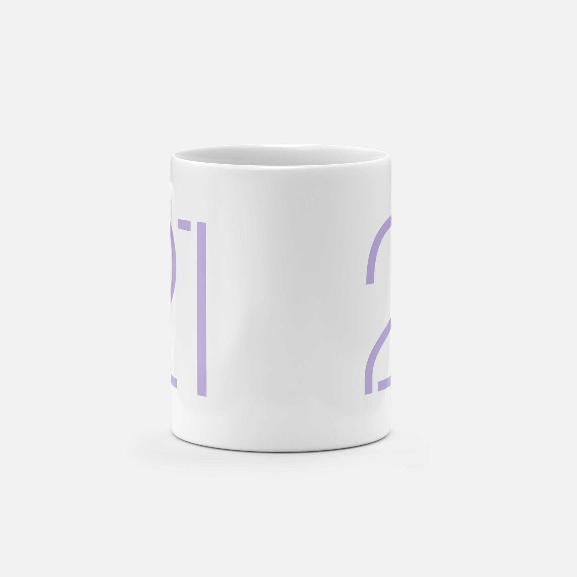 Birthday Number 11oz Mug XV-Mugs-The Design Craft