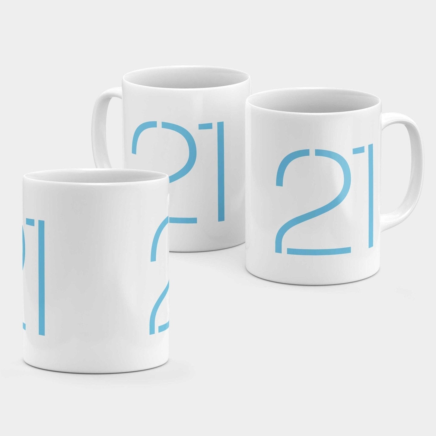 Birthday Number 11oz Mug XVI-Mugs-The Design Craft