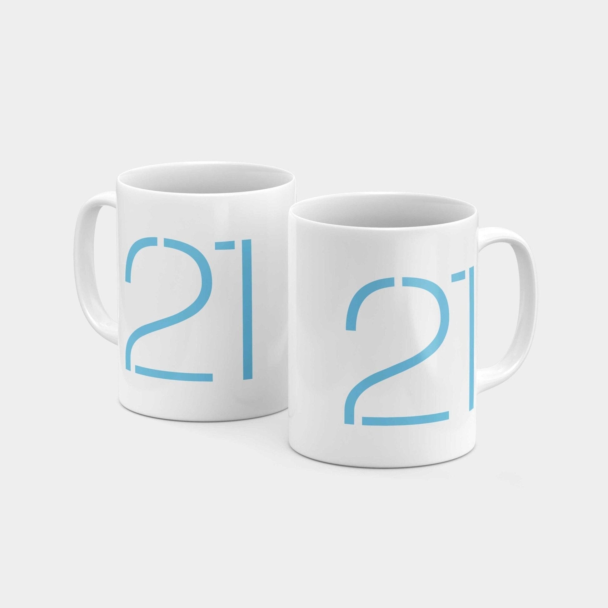 Birthday Number 11oz Mug XVI-Mugs-The Design Craft