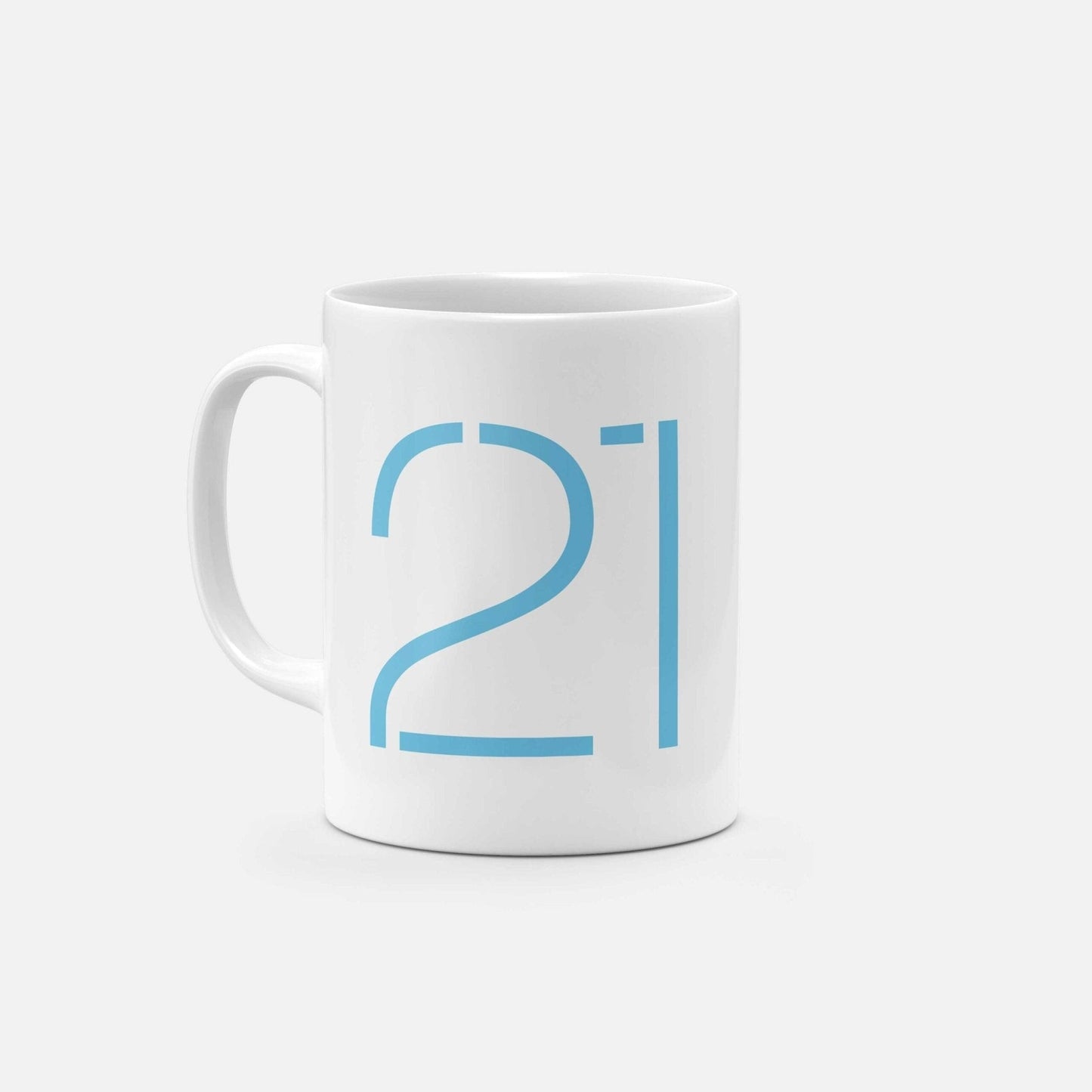 Birthday Number 11oz Mug XVI-Mugs-The Design Craft