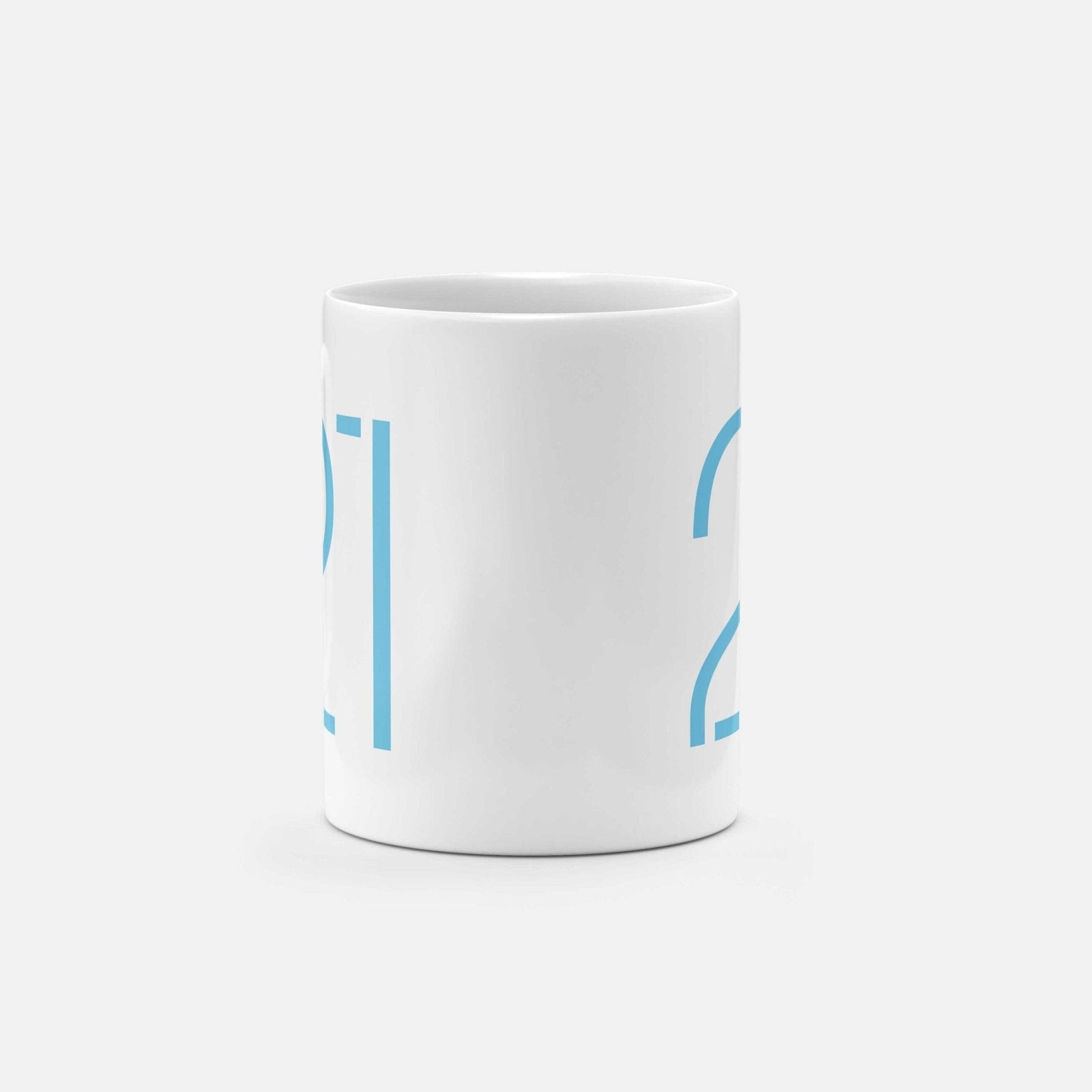 Birthday Number 11oz Mug XVI-Mugs-The Design Craft