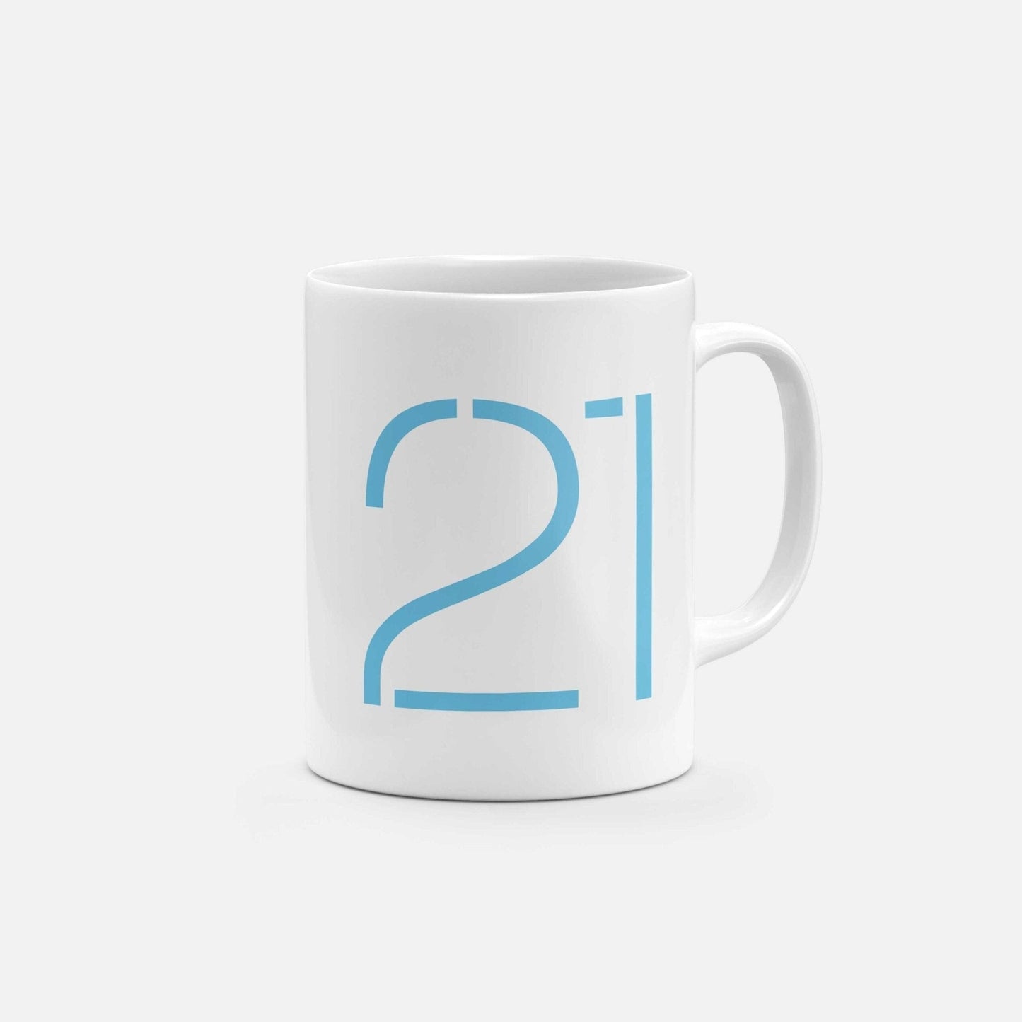 Birthday Number 11oz Mug XVI-Mugs-The Design Craft