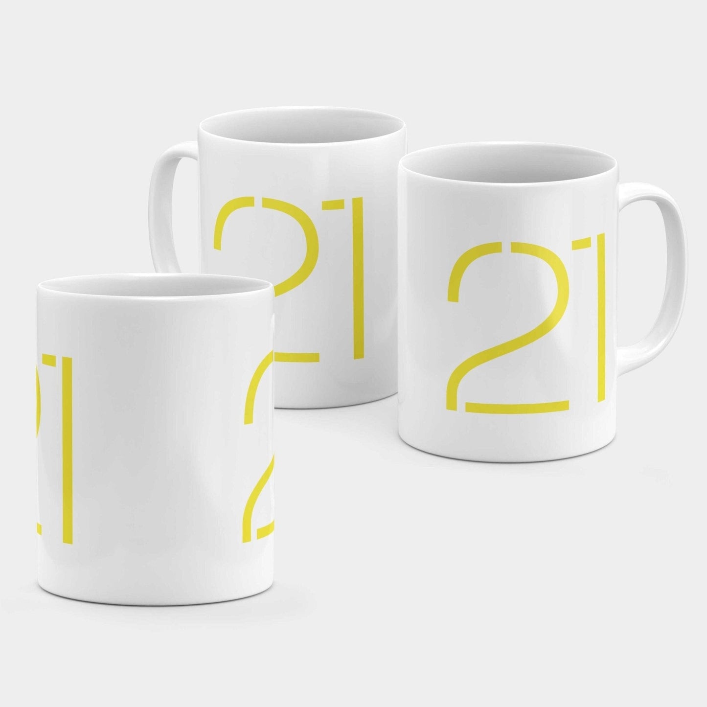 Birthday Number 11oz Mug XVII-Mugs-The Design Craft