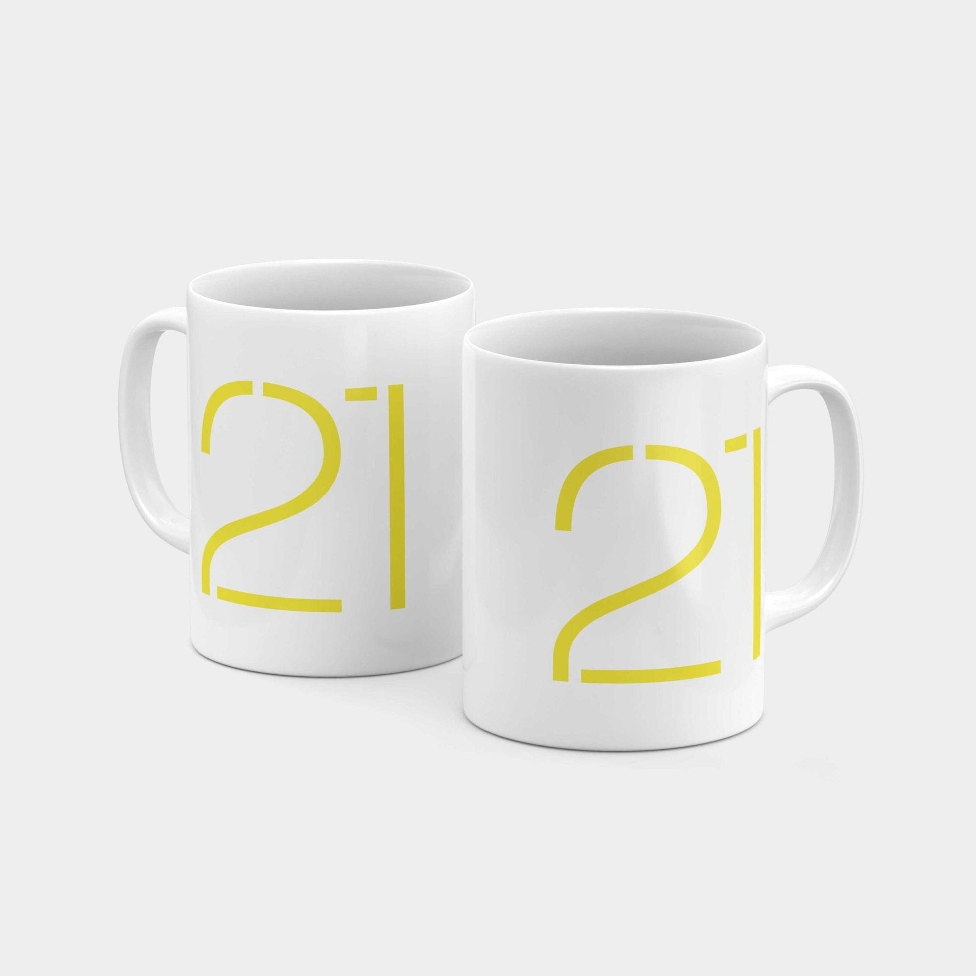 Birthday Number 11oz Mug XVII-Mugs-The Design Craft