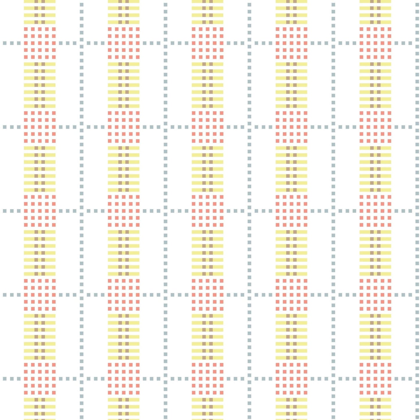 Bit Plaid Gift Wrap-Gift Wrapping-The Design Craft