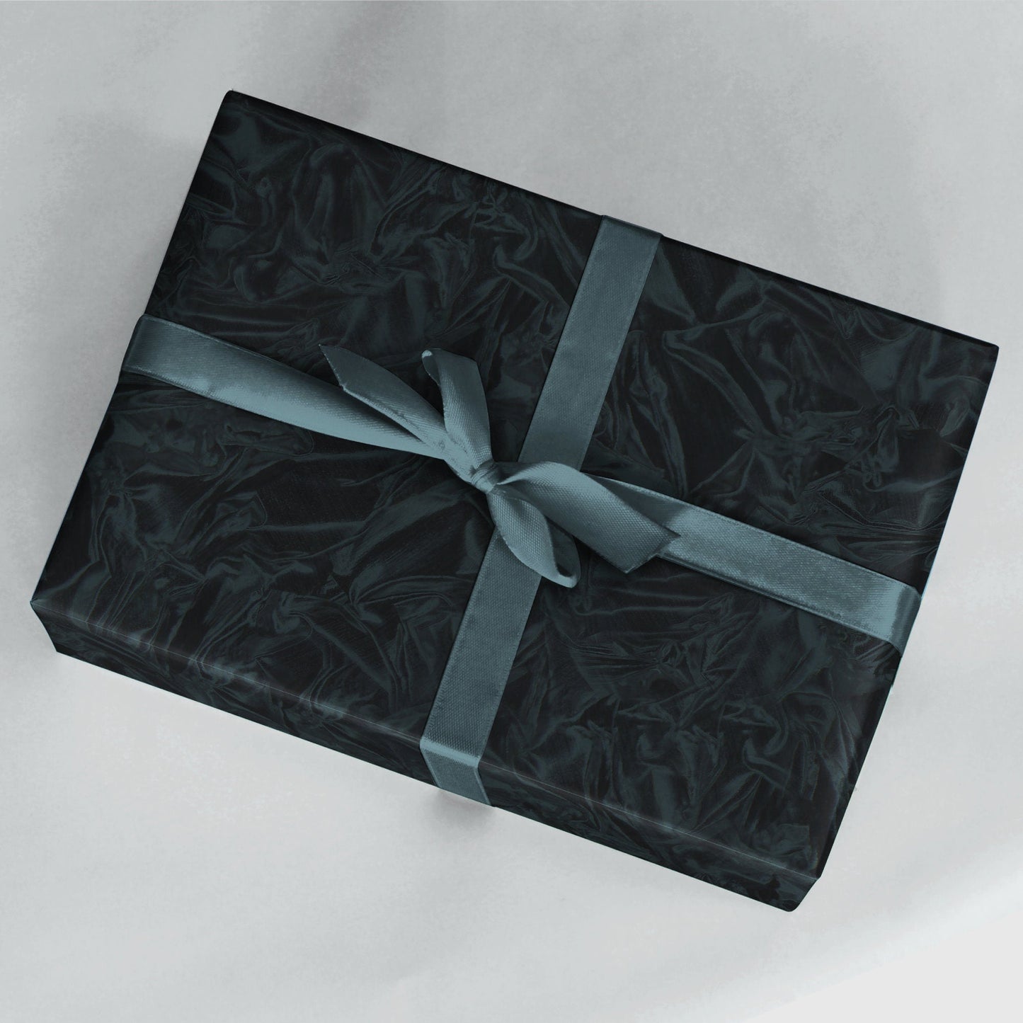 Black Pearlescent Gift Wrap-Gift Wrapping-The Design Craft