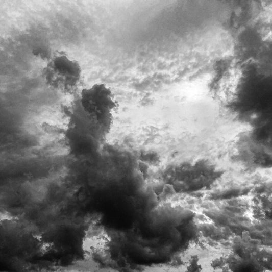 Black and White Clouds, Surface Design-Surface Design-The Design Craft