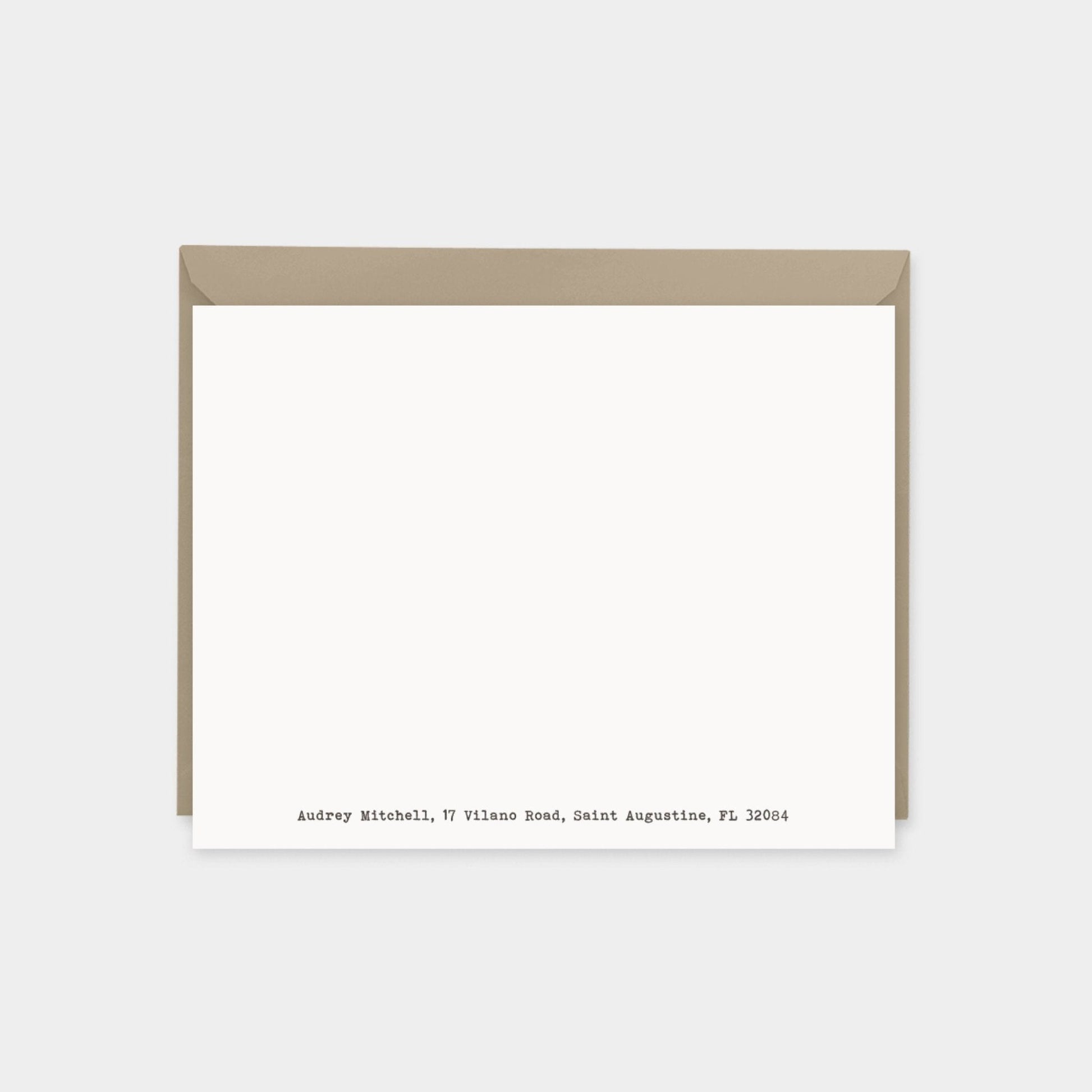 Bleached Asphalt Texture Note Cards-Greeting & Note Cards-The Design Craft