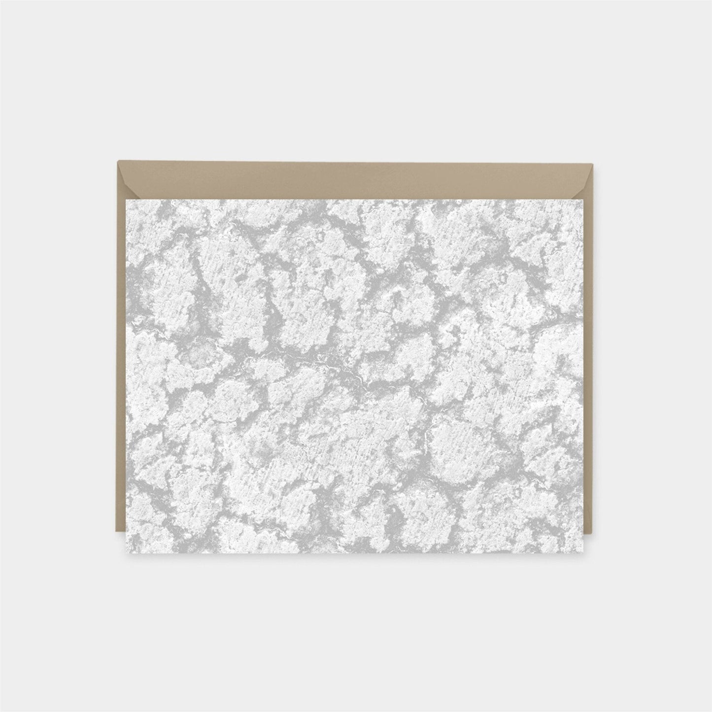 Bleached Asphalt Texture Note Cards-Greeting & Note Cards-The Design Craft