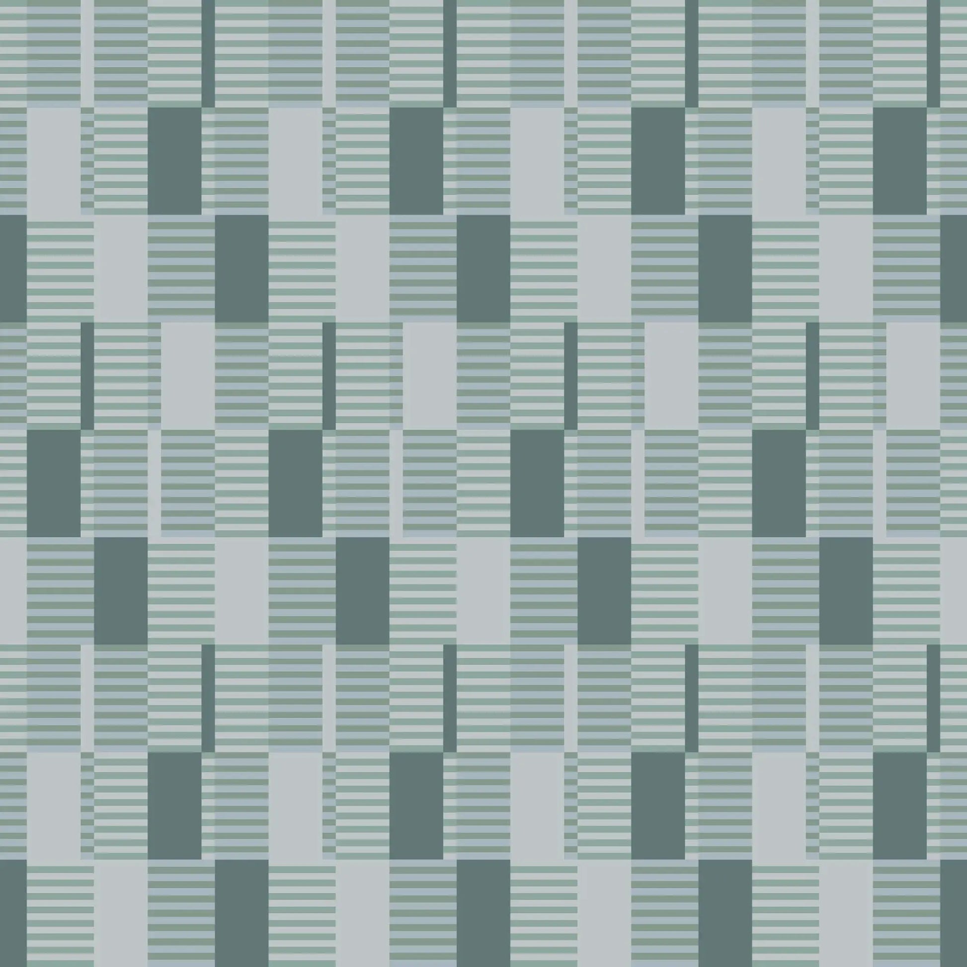 Blue Modern Sands Gift Wrap XII