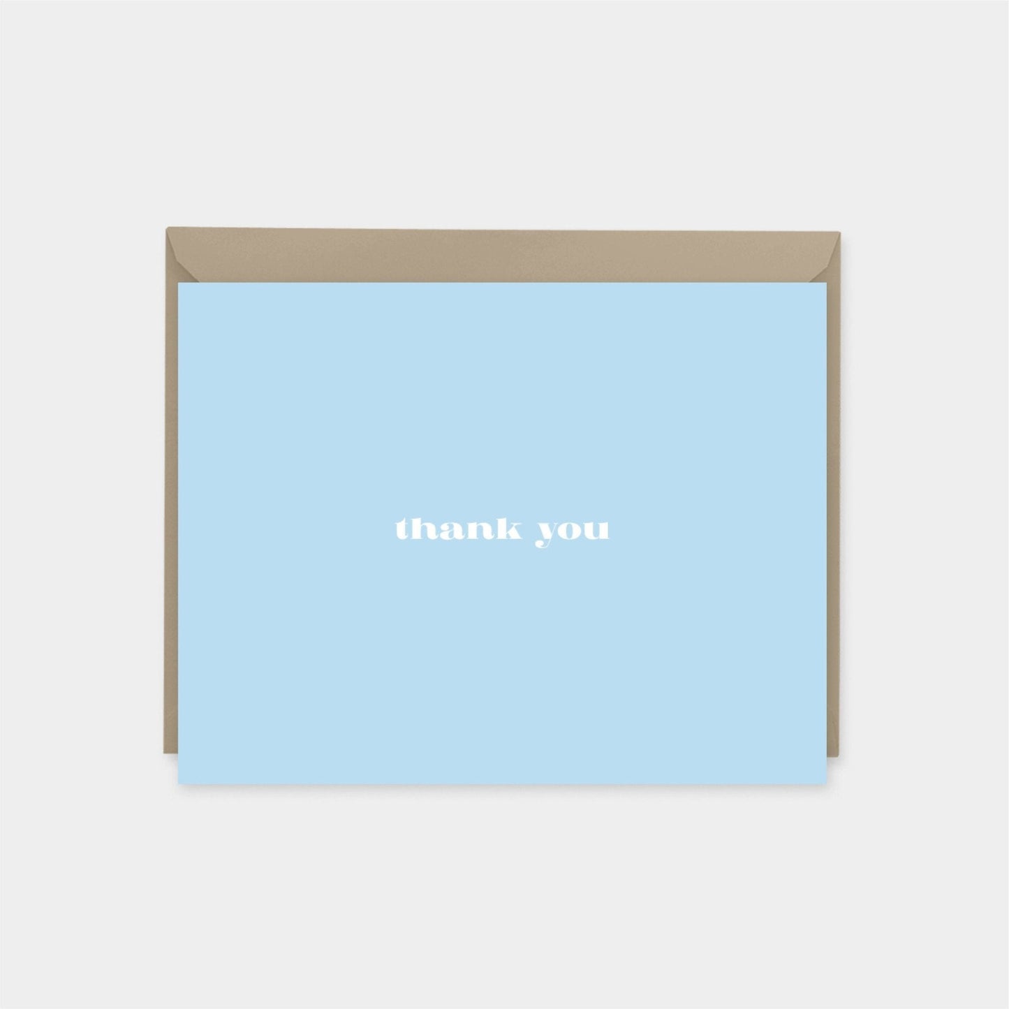 Blue Personalized Note Cards-Greeting & Note Cards-The Design Craft