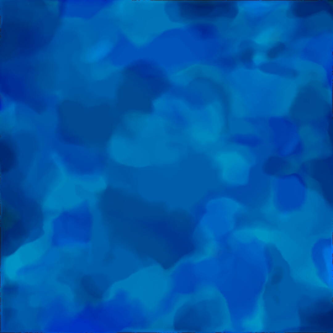 Blue Water Bokeh-Video Art-The Design Craft