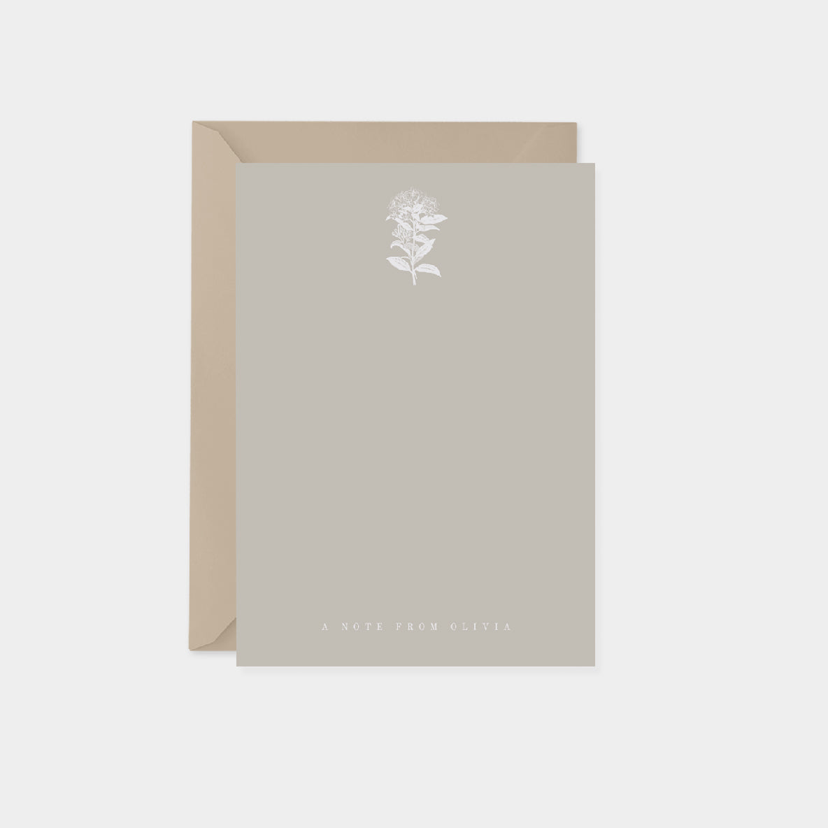 Bouvardia Alfred Neuner Botanical Note Cards II