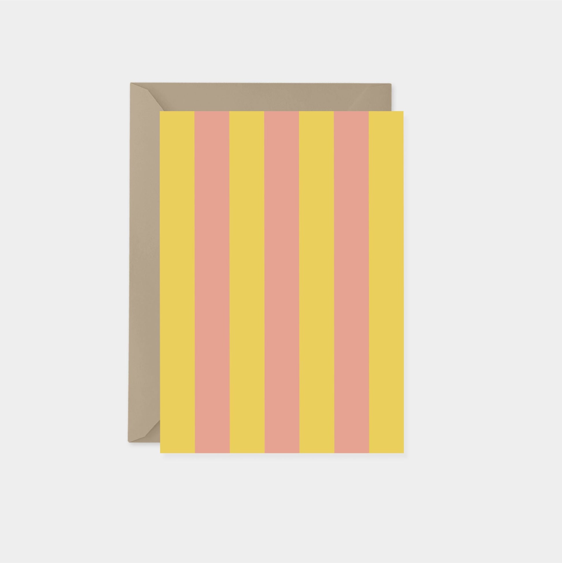 Bright Stripes Party Invitation XI-The Design Craft