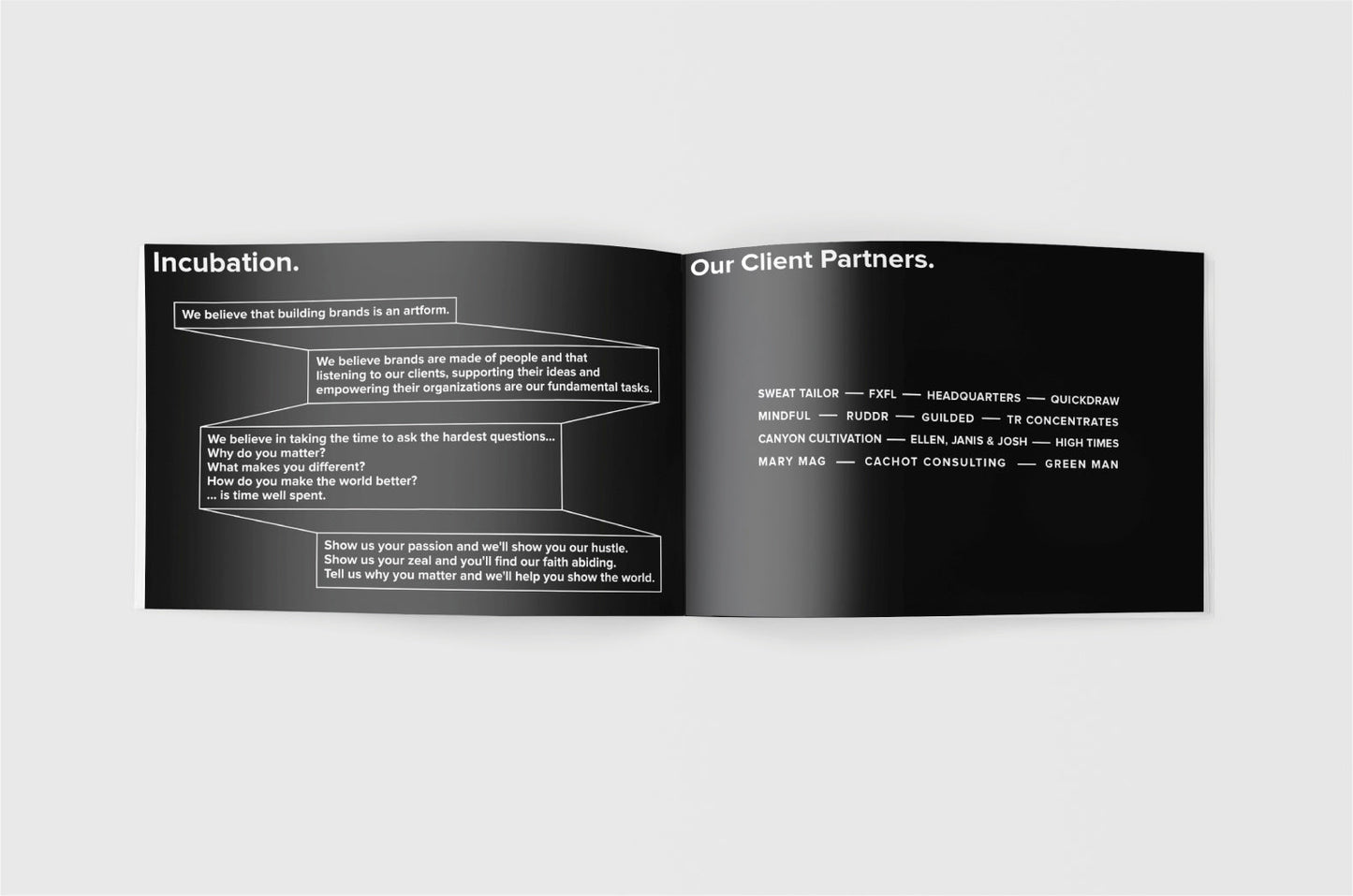 Brochure Design-Services-The Design Craft