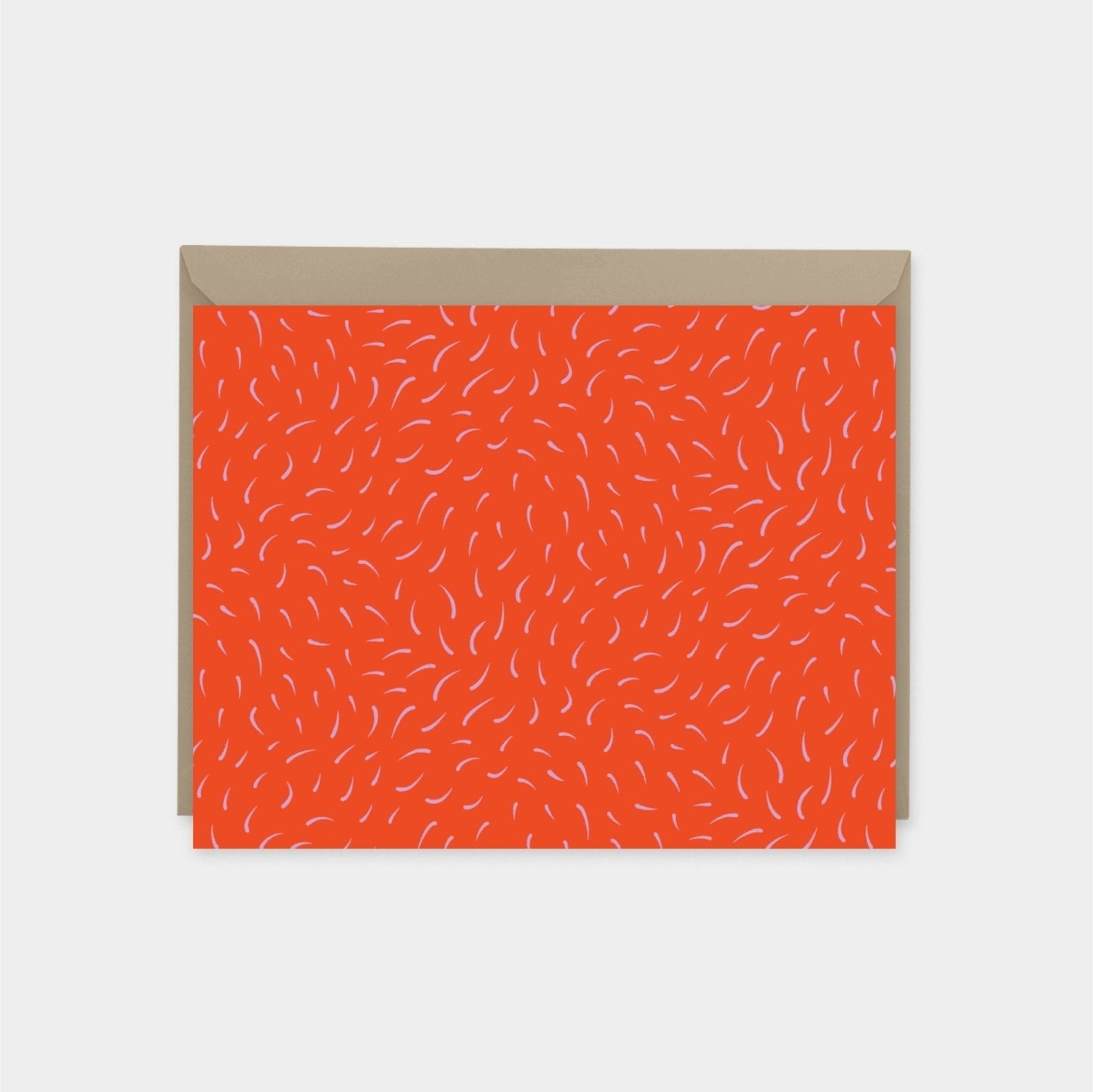 Brushstroke Card VI-Greeting & Note Cards-The Design Craft