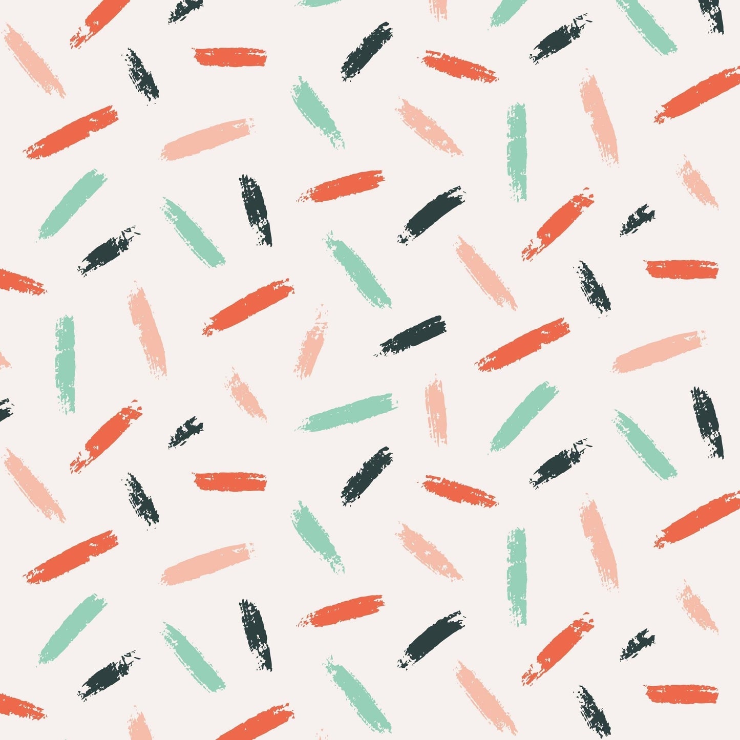 Brushstroke Pattern Gift Wrap-Gift Wrapping-The Design Craft