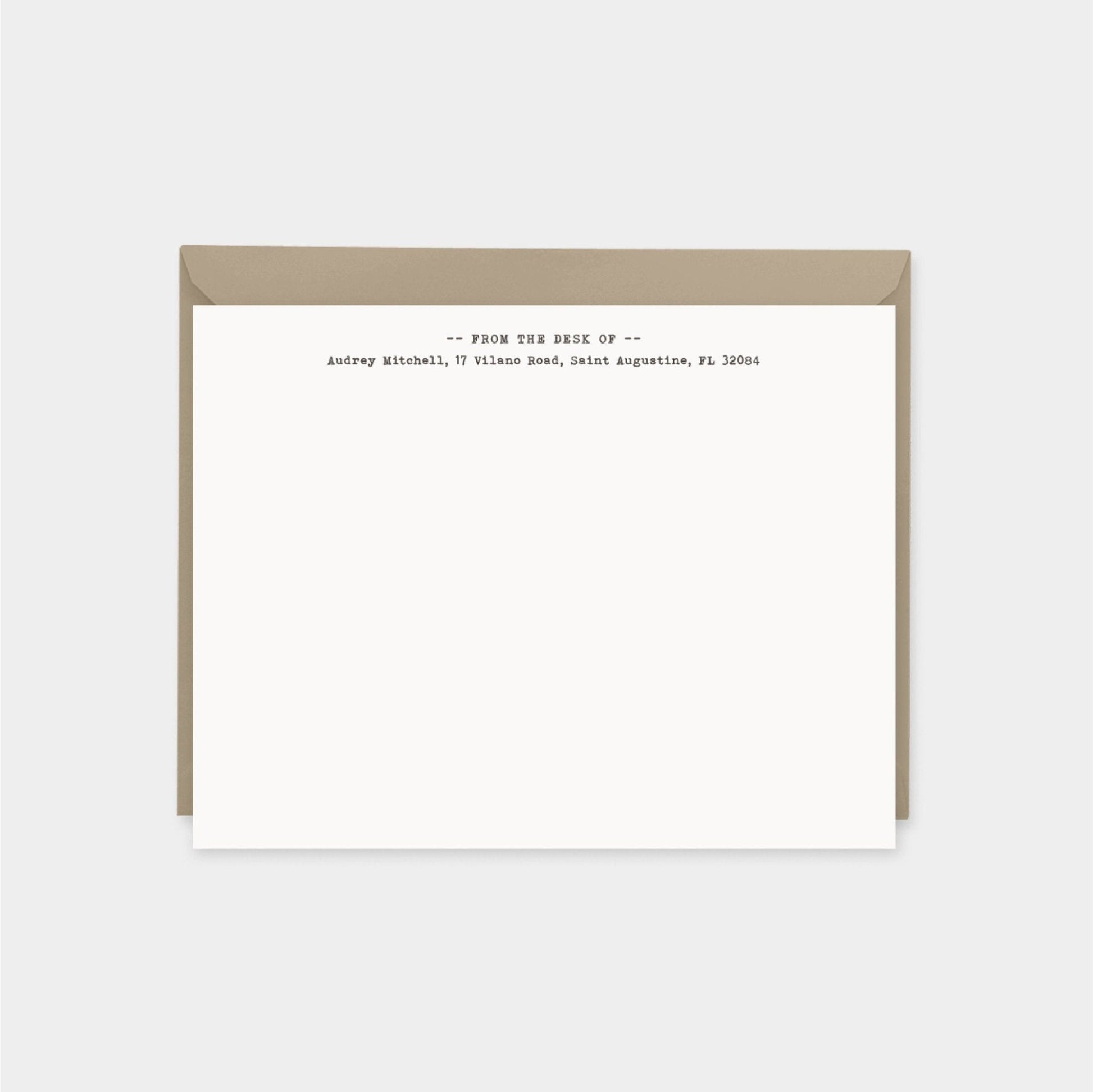 Brutalist Cement Texture Note Cards-Greeting & Note Cards-The Design Craft