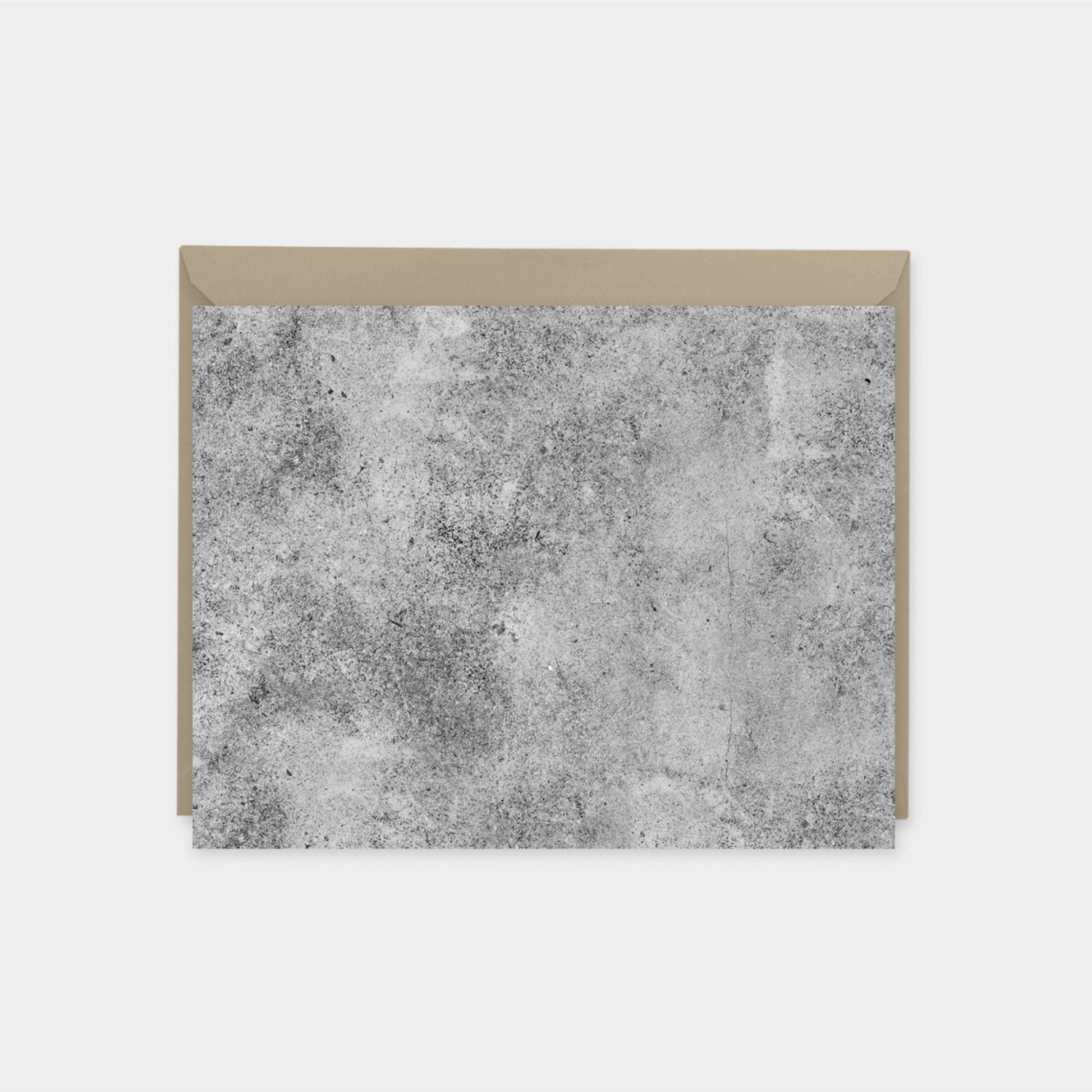 Brutalist Cement Texture Note Cards-Greeting & Note Cards-The Design Craft