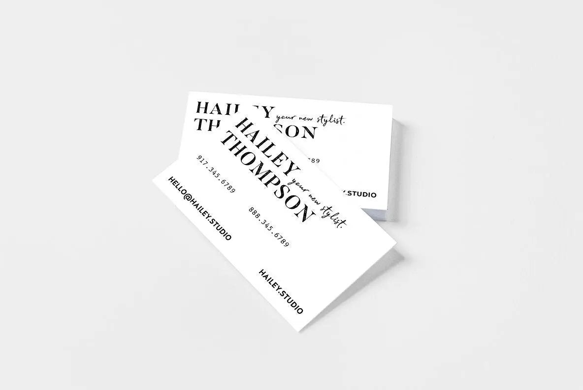 Business Card Stamp III