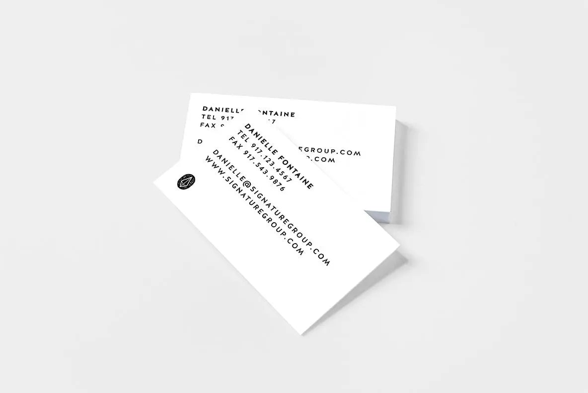 Business Card Stamp XIII