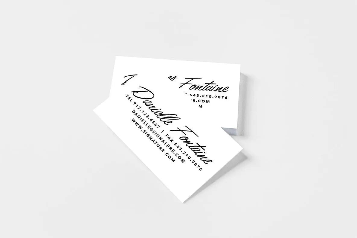 Business Card Stamp XXIV