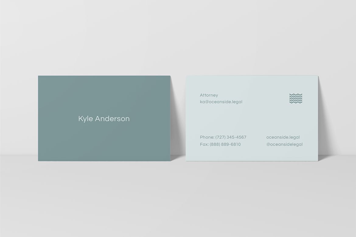 Canva + AI Business Card Collection-Greeting & Note Cards-The Design Craft