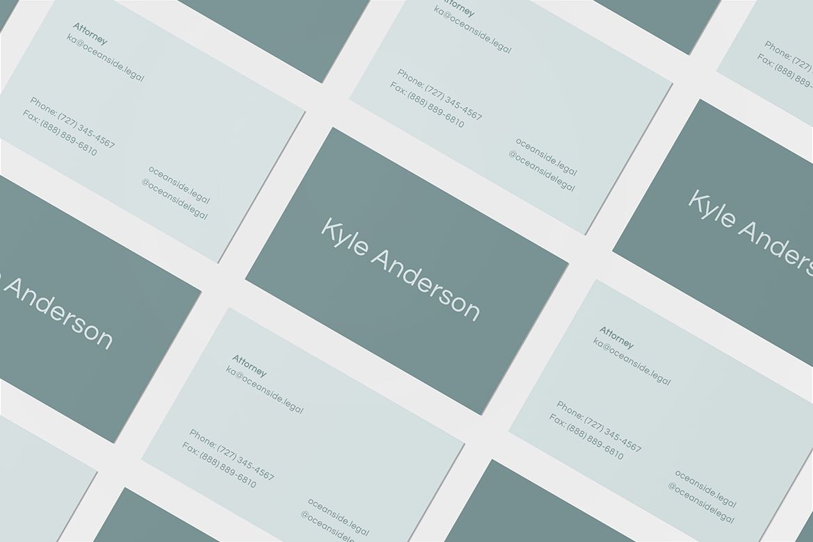 Canva + AI Business Card Collection-Greeting & Note Cards-The Design Craft