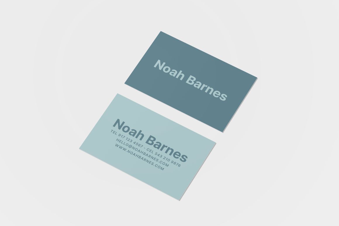 Canva + AI Business Card Collection II-Greeting & Note Cards-The Design Craft