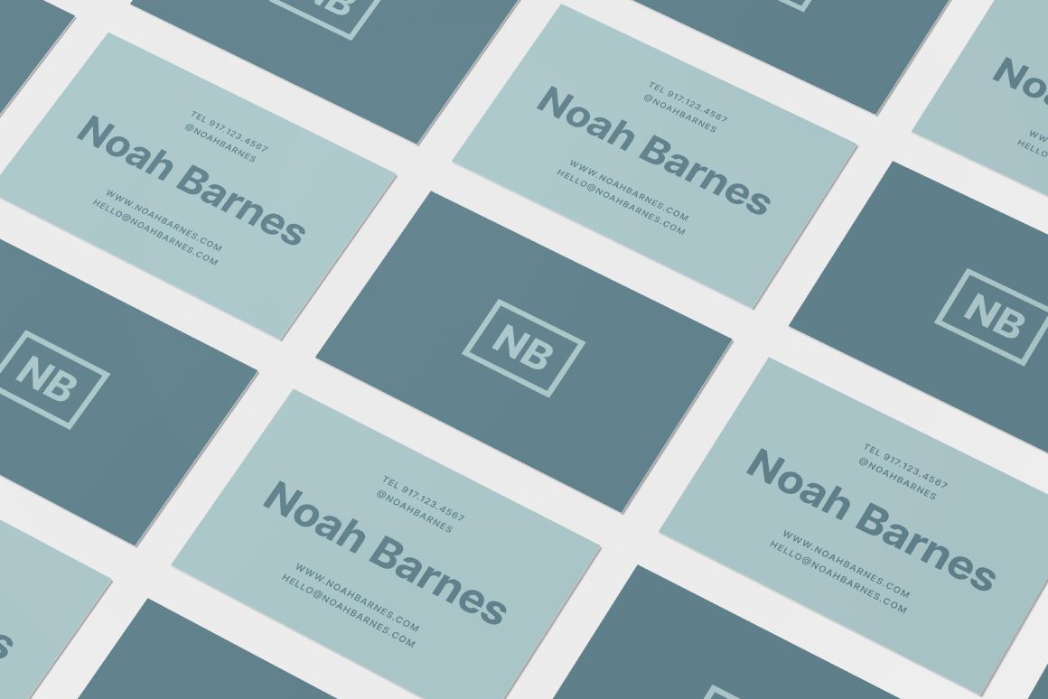 Canva + AI Business Card Collection II-Greeting & Note Cards-The Design Craft