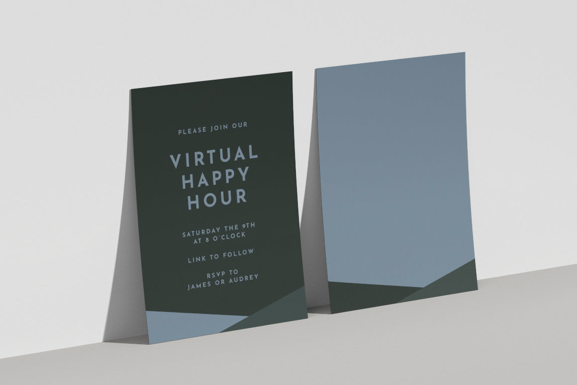 Canva + AI Invitation Set-Design Template-The Design Craft