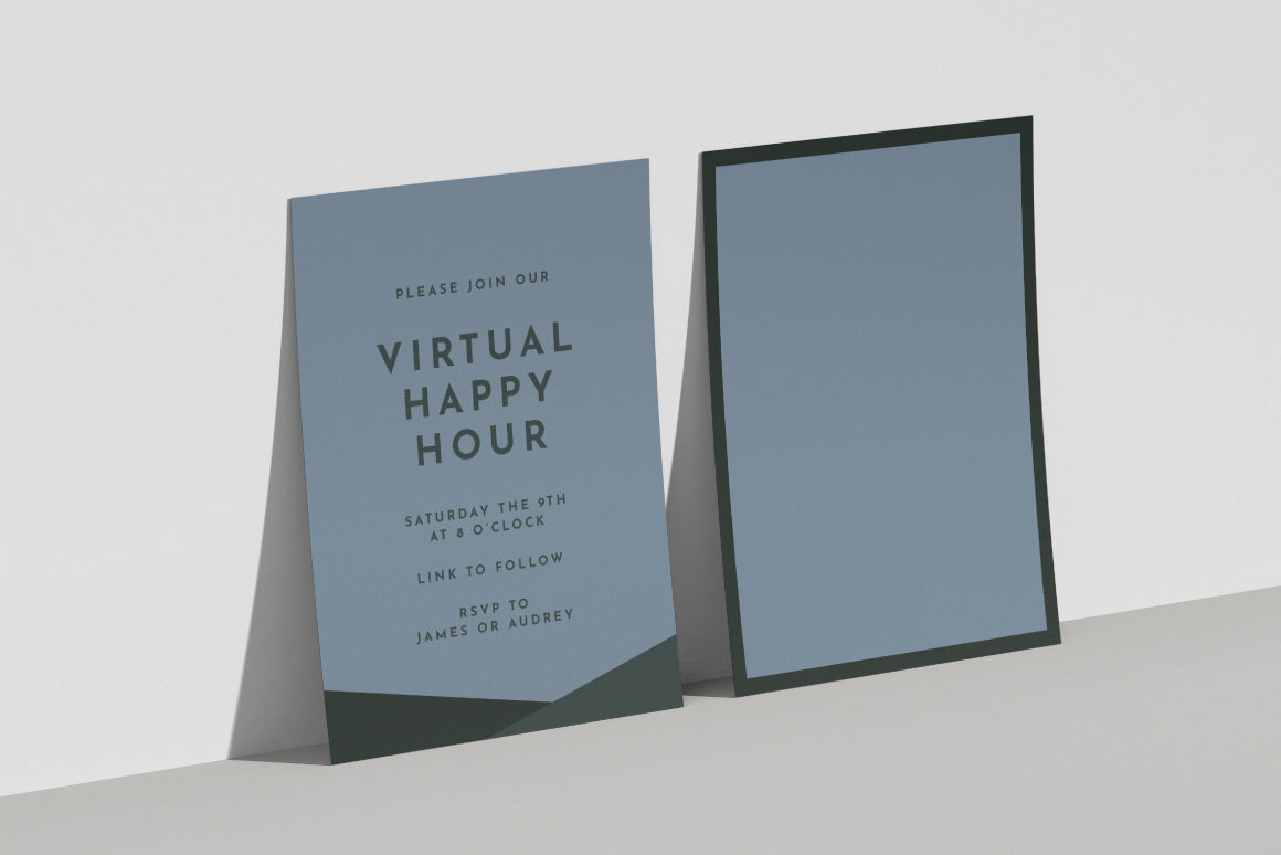 Canva + AI Invitation Set-Design Template-The Design Craft