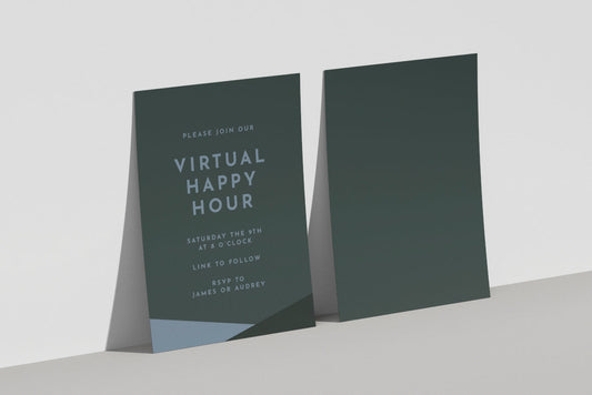 Canva + AI Invitation Set-Design Template-The Design Craft