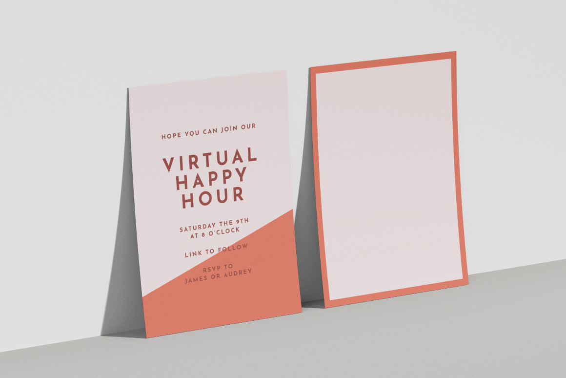 Canva + AI Invitation Set II-Design Template-The Design Craft