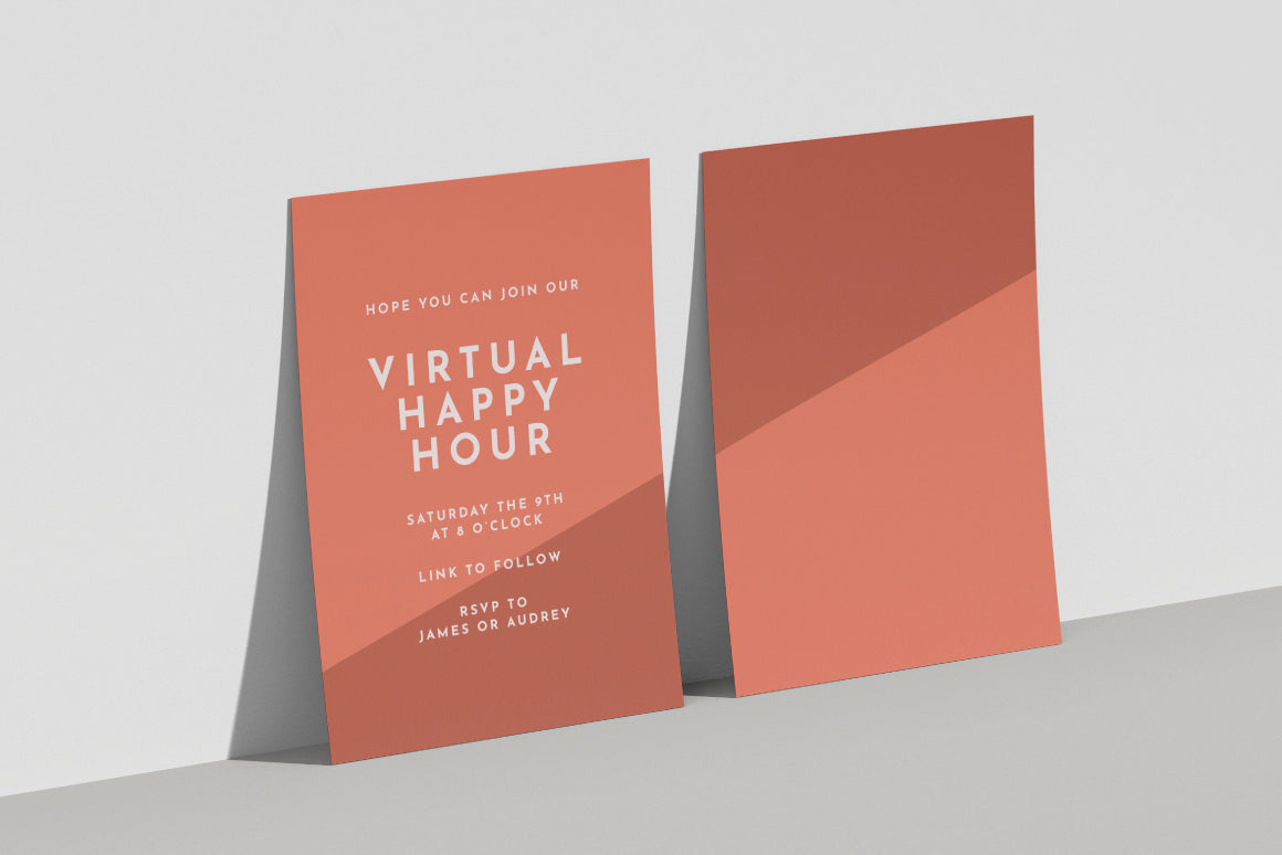 Canva + AI Invitation Set II-Design Template-The Design Craft