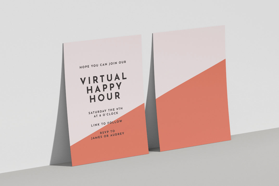 Canva + AI Invitation Set II-Design Template-The Design Craft