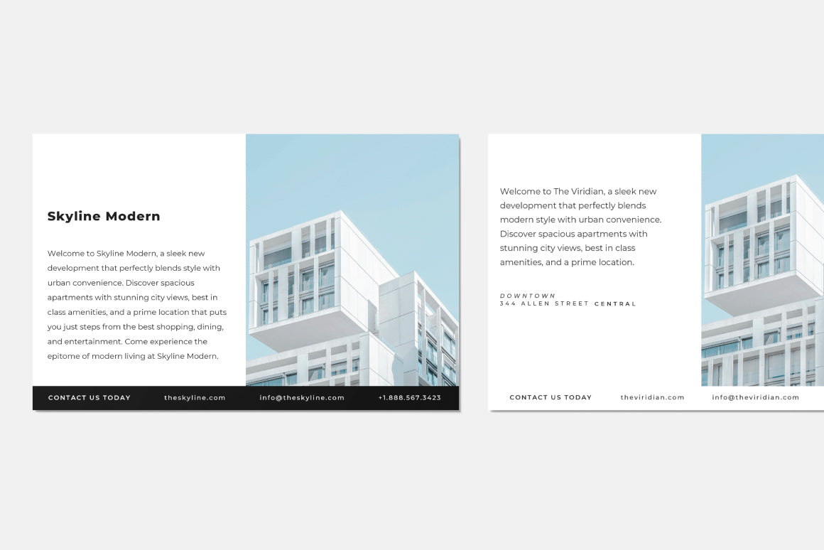 Canva Real Estate Flyer Kit-The Design Craft