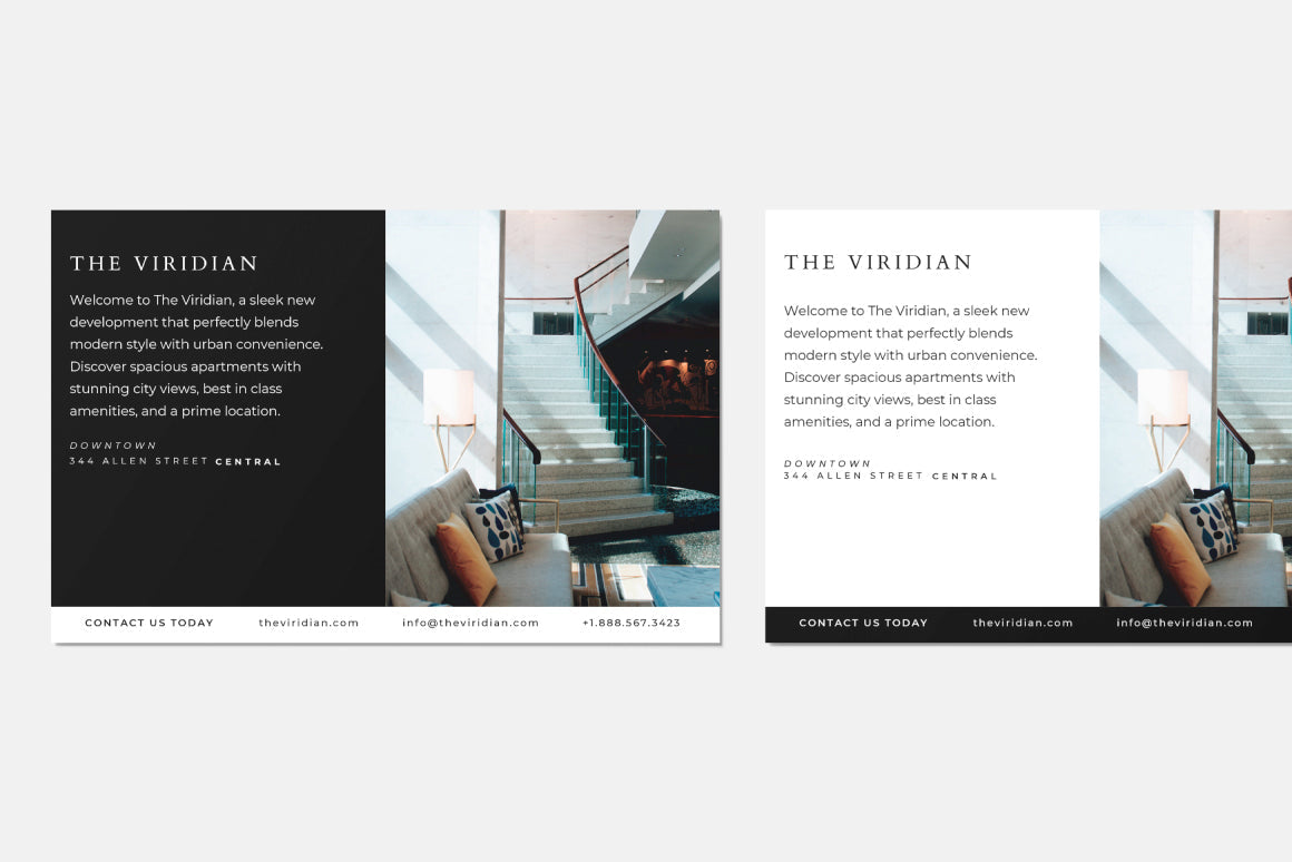 Canva Real Estate Flyer Kit-Design Template-The Design Craft