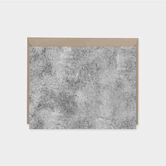 Cement Texture Note Cards, Brutalist-Greeting & Note Cards-The Design Craft